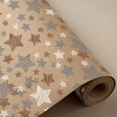 wonder-papel-de-regalo-bobina-31cm-2kg-kraft-100-reciclado-estrellas