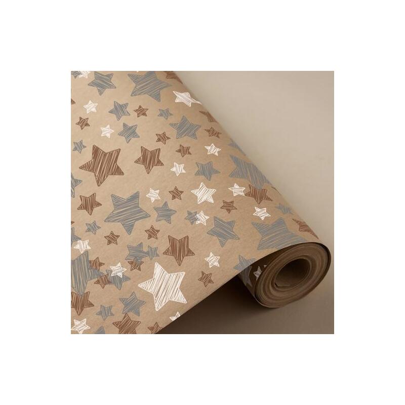 wonder-papel-de-regalo-bobina-31cm-2kg-kraft-100-reciclado-estrellas