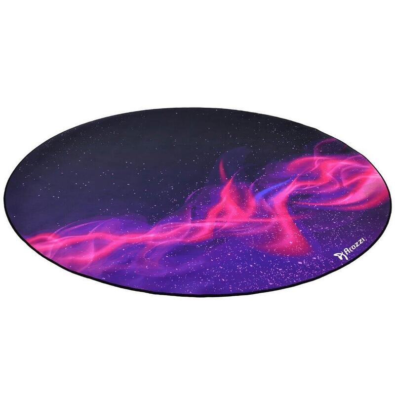 arozzi-zona-round-floor-pad-purple-galaxy