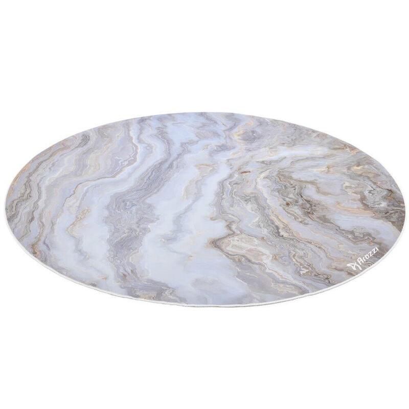 arozzi-zona-round-floor-pad-blanco-marble