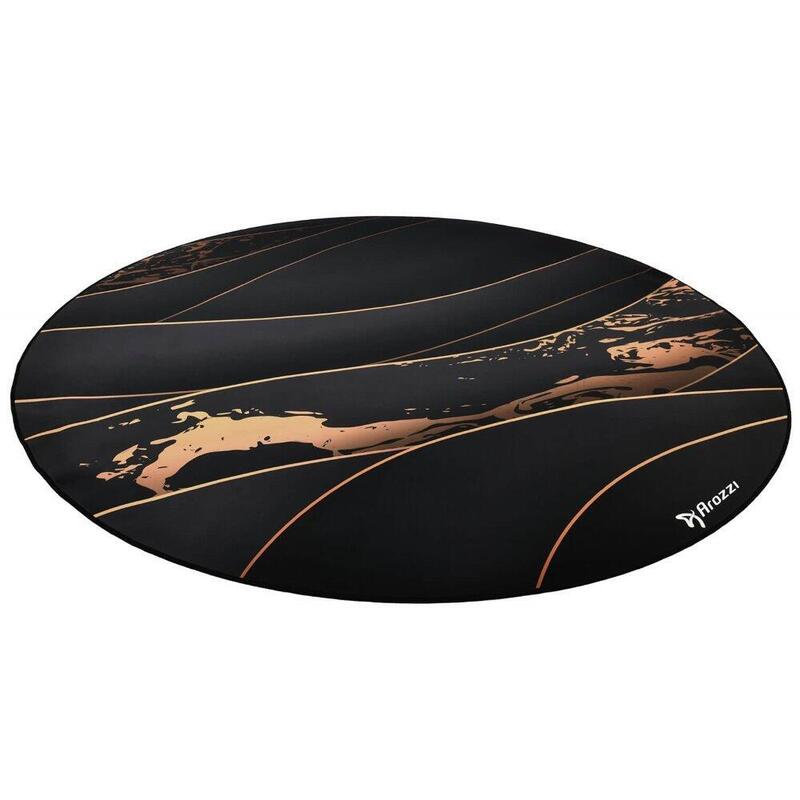 arozzi-zona-round-floor-pad-black-gold