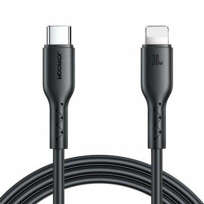 joyroom-type-c-lightning-cable-fast-charger-series-30w-1m-black-sa26-cl3