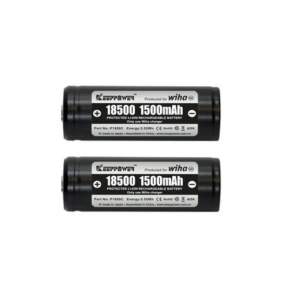 pilas-wiha-akku-set-18500-li-ion-599001