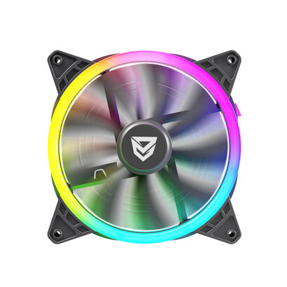 nfortec-nf-sfan-draco14b-argb-ventilador-14-cm-negro-blanco