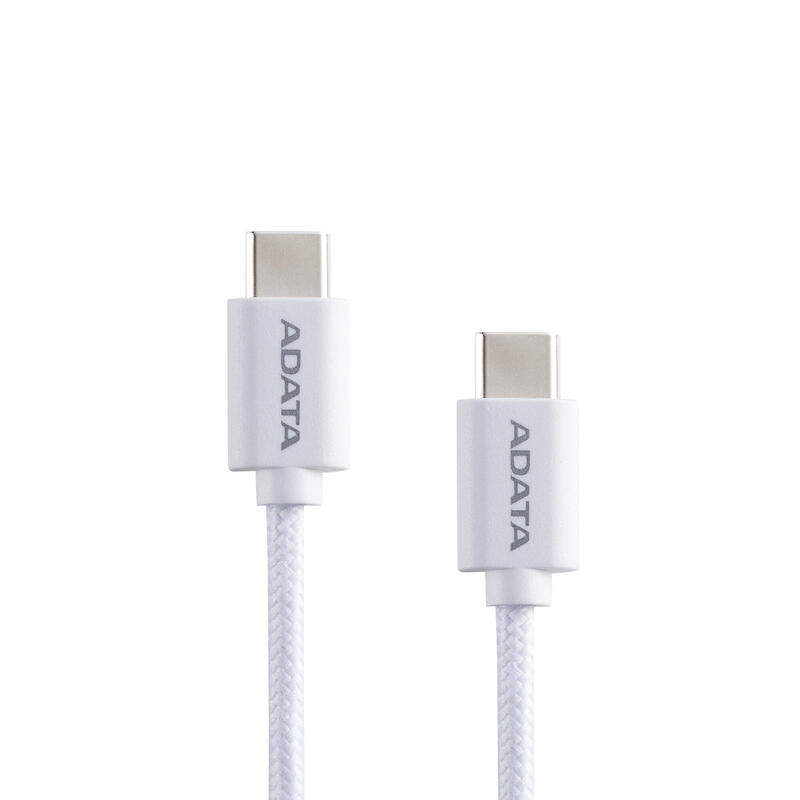 cable-adata-usb-20-conector-usb-c-conector-usb-c-blanco-2-metros-pd-30-qc-30-carga-con-hasta-100-vatios-cacc-200pn-wh