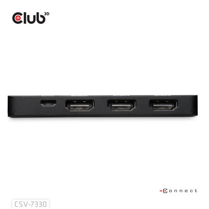 hub-club3d-csv-7330-de-interfaz-displayport