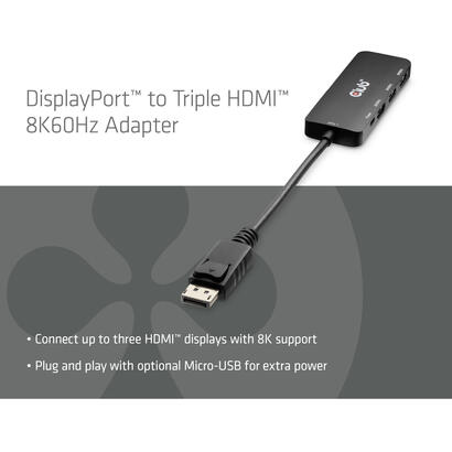 hub-club3d-csv-7330-de-interfaz-displayport