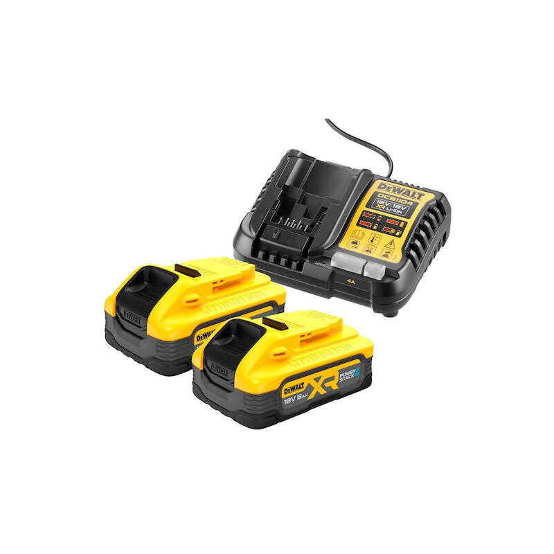 kit-basico-de-bateria-dewalt-powerstack-dcb1104h2-incl-2x-baterias-de-18-voltios-juego-amarillonegro-18-voltios-5-ah-cargador-ra