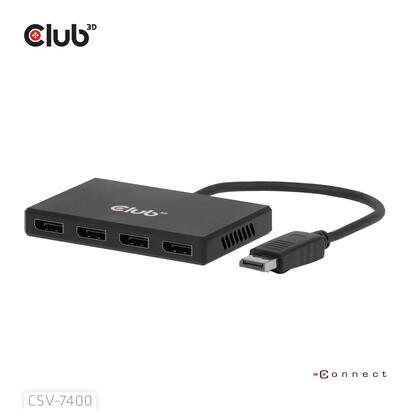 club3d-csv-7400-divisor-de-video-4x-displayport