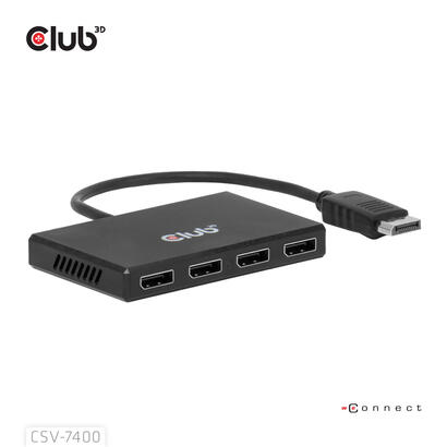 club3d-multi-mreaming-transport-hub-1xdp-4xdp-4k30hz