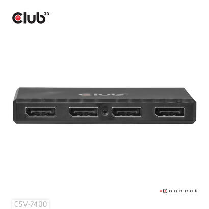 club3d-multi-mreaming-transport-hub-1xdp-4xdp-4k30hz