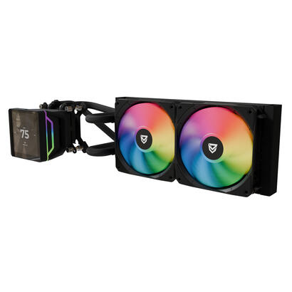 refrigerador-liquida-cpu-nfortec-sedna-240-aio-2x120-argb-tdp-400w-pant-lcd-negro