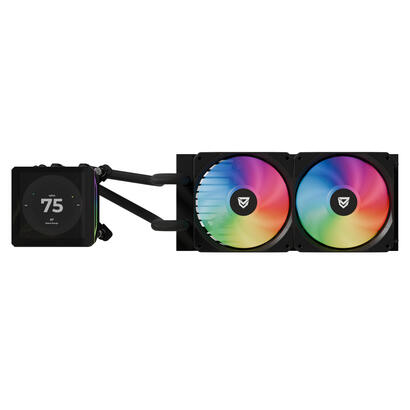 refrigerador-liquida-cpu-nfortec-sedna-240-aio-2x120-argb-tdp-400w-pant-lcd-negro