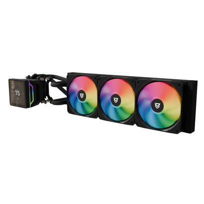 refrigerador-liquida-cpu-nfortec-sedna-360-aio-3x120-argb-tdp-500w-pant-lcd-negro