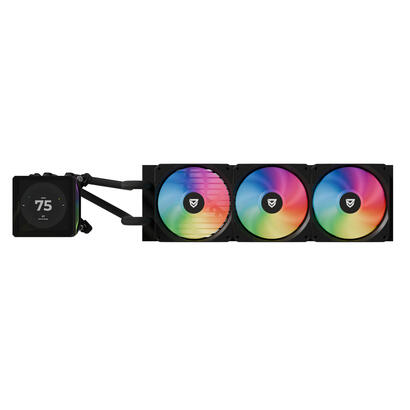 refrigerador-liquida-cpu-nfortec-sedna-360-aio-3x120-argb-tdp-500w-pant-lcd-negro