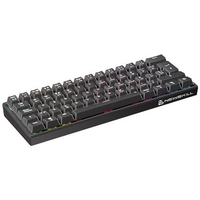 teclado-gaming-newskill-pyros-v2-60-24ghz-1200mah-cable-bt-rgb-espanol-negro