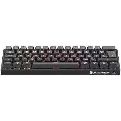 teclado-gaming-newskill-pyros-v2-60-24ghz-1200mah-cable-bt-rgb-espanol-negro