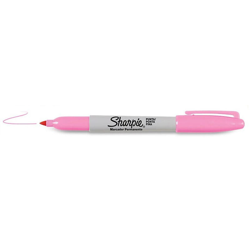 sharpie-rotulador-permanente-fine-rosa