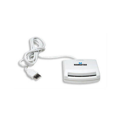 manhattan-172844-lector-de-tarjeta-inteligente-usb-11-blanco