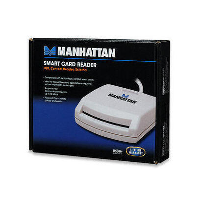 manhattan-172844-lector-de-tarjeta-inteligente-usb-11-blanco