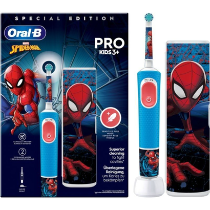 cepillo-dental-oral-b-pro-kids-3-spiderman-especial-edition-incluye-1-recambio-y-estuche-de-viaje
