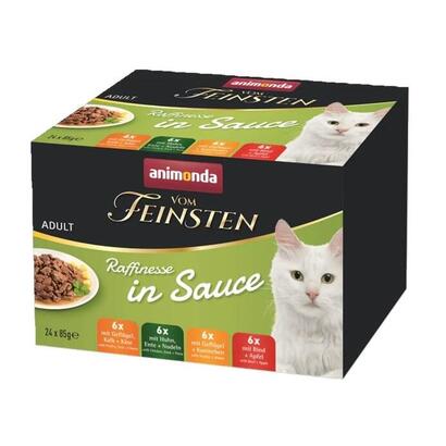 comida-humeda-para-gatos-animonda-vom-feinsten-adult-raffinesse-in-sauce-24x85g