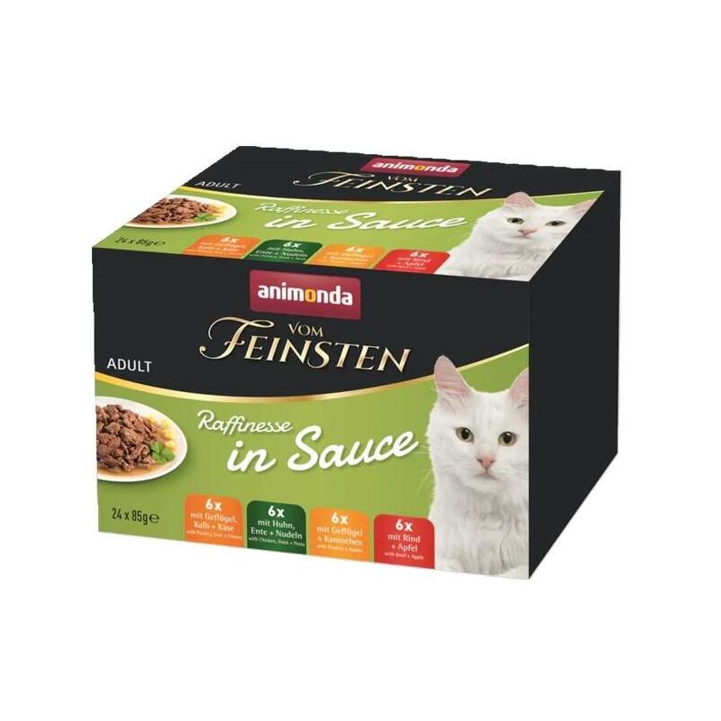 comida-humeda-para-gatos-animonda-vom-feinsten-adult-raffinesse-in-sauce-24x85g