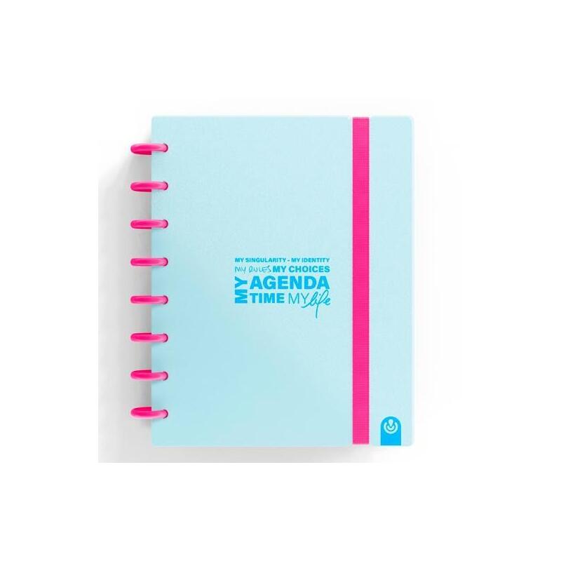 carchivo-agenda-de-discos-ingeniox-sin-fecha-a5-80h-100gr-sv-neon-azul-pastel