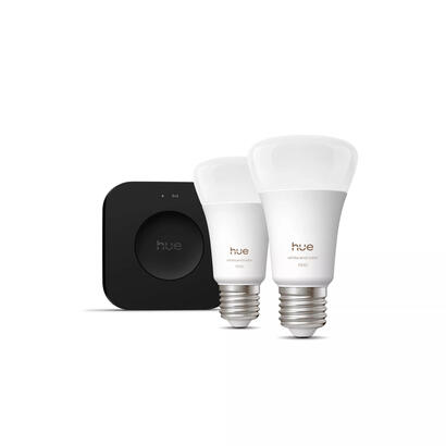 philips-hue-white-and-color-ambiance-kit-de-inicio-2-bombillas-inteligentes-e27-con-capacidad-de-color-hue-bridge-pro