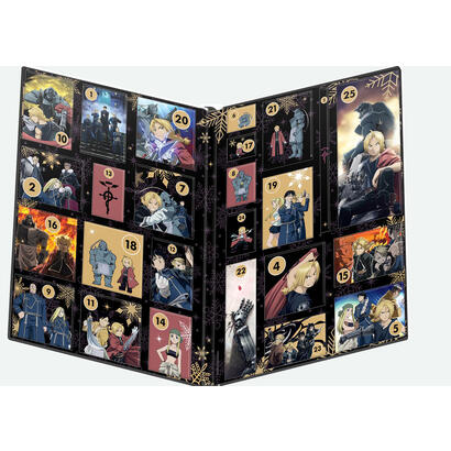 calendario-adviento-fullmetal-alchemist
