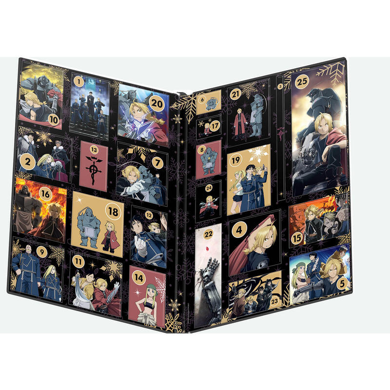 calendario-adviento-fullmetal-alchemist