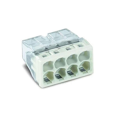 pack-de-100-unidades-conector-rapido-8-vias-o-maximo-25-mm-transparente-verde-gris