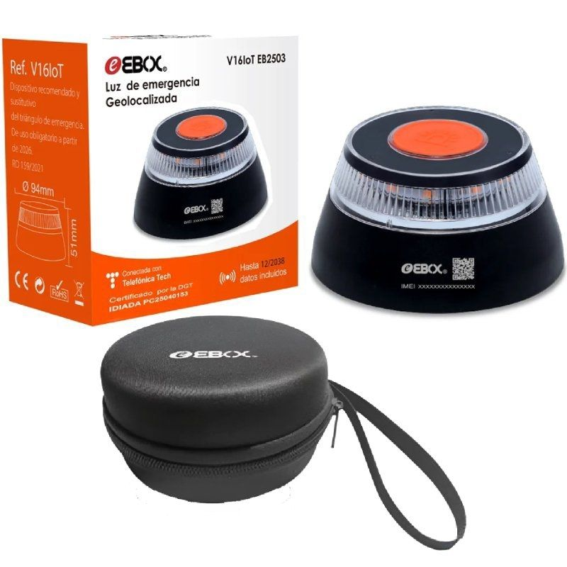 luz-baliza-de-emergencia-para-coche-ebox-v16-iot-eb2503-homologada-base-imantada-geolocalizable-funciona-a-pilas-incluye-funda
