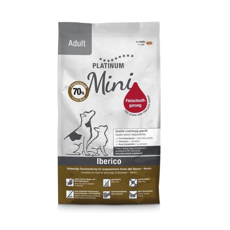 comida-para-perros-semihumeda-platinum-adult-iberico-mini-900g