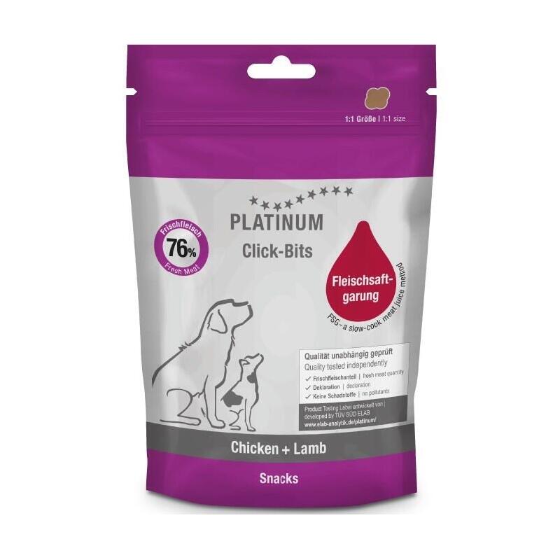 premio-para-perros-platinum-click-bits-chickenlamb-150g