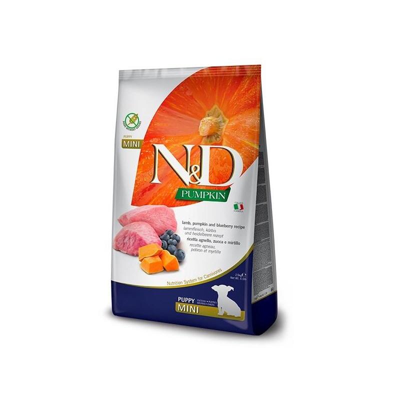 farmina-nd-dog-pumpkin-lamb-blueberry-puppy-mini-100gr