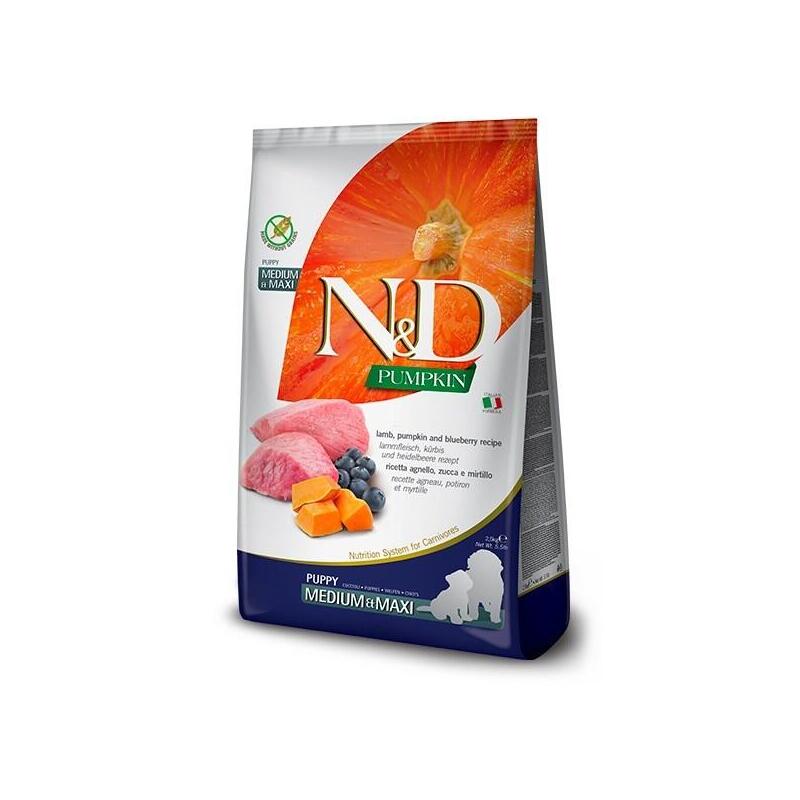 farmina-nd-dog-pumpkin-lamb-blueberry-puppy-medium-maxi-100gr