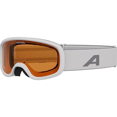 gafas-de-esqui-alpina-piney-20-blancas-mate-para-ninos