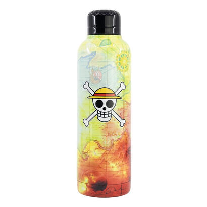 botella-termo-acero-inoxidable-one-piece-mapa-515ml