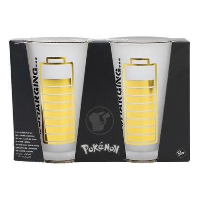 set-2-vasos-casual-490ml-pokemon-thunderstruck
