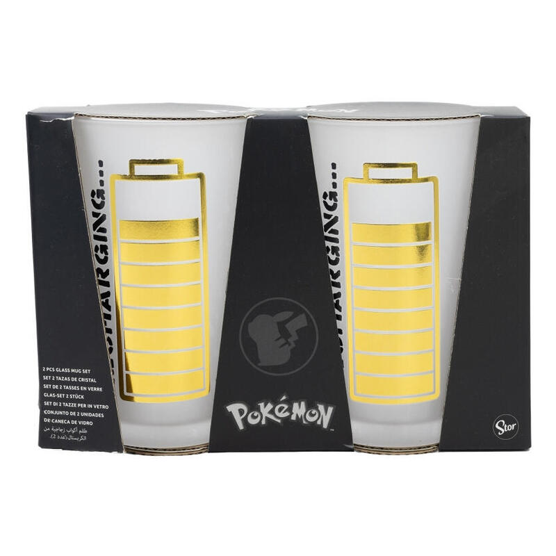 set-2-vasos-casual-490ml-pokemon-thunderstruck
