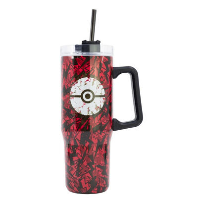 stor-75793-taza-de-viaje-940-ml-multicolor-acero-inoxidable