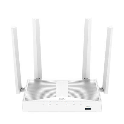 cudy-router-wifi-mesh-gigabit-ac1200-velocidad-hasta-1000mbps-5-puertos-4-antenas-fijas-de-5dbi-usb-30-color