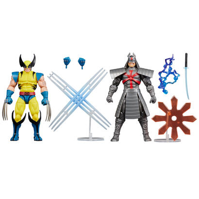 pack-2-figuras-hasbro-marvel-legends-gamerverse-wolverine-vs-silver-samurai
