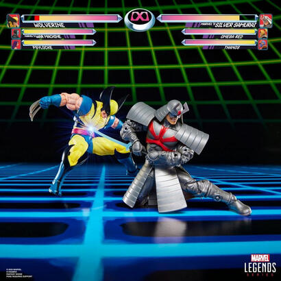 pack-2-figuras-hasbro-marvel-legends-gamerverse-wolverine-vs-silver-samurai