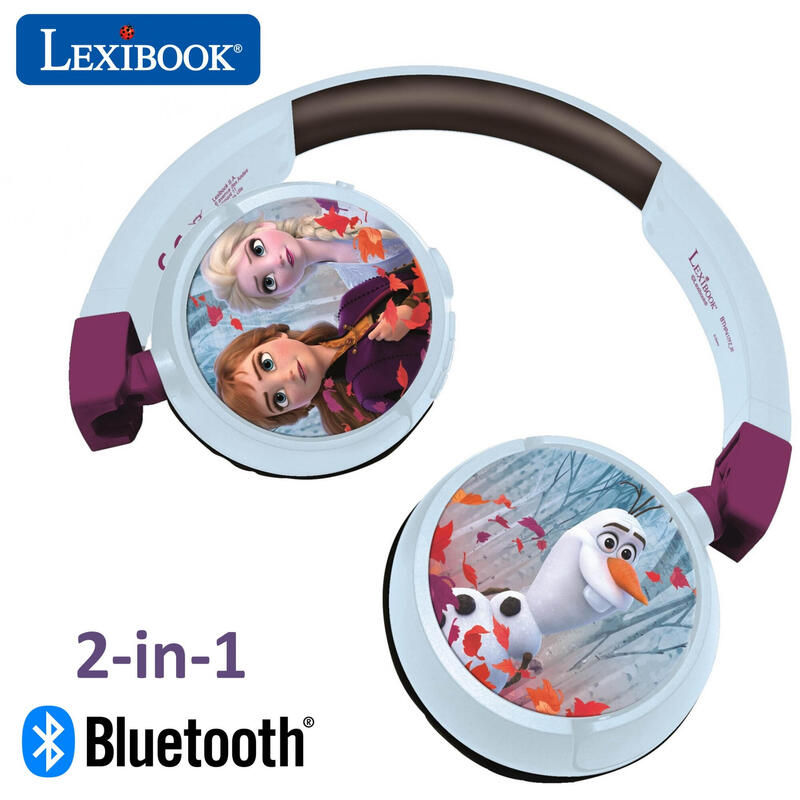 auriculares-plegables-frozen-disney