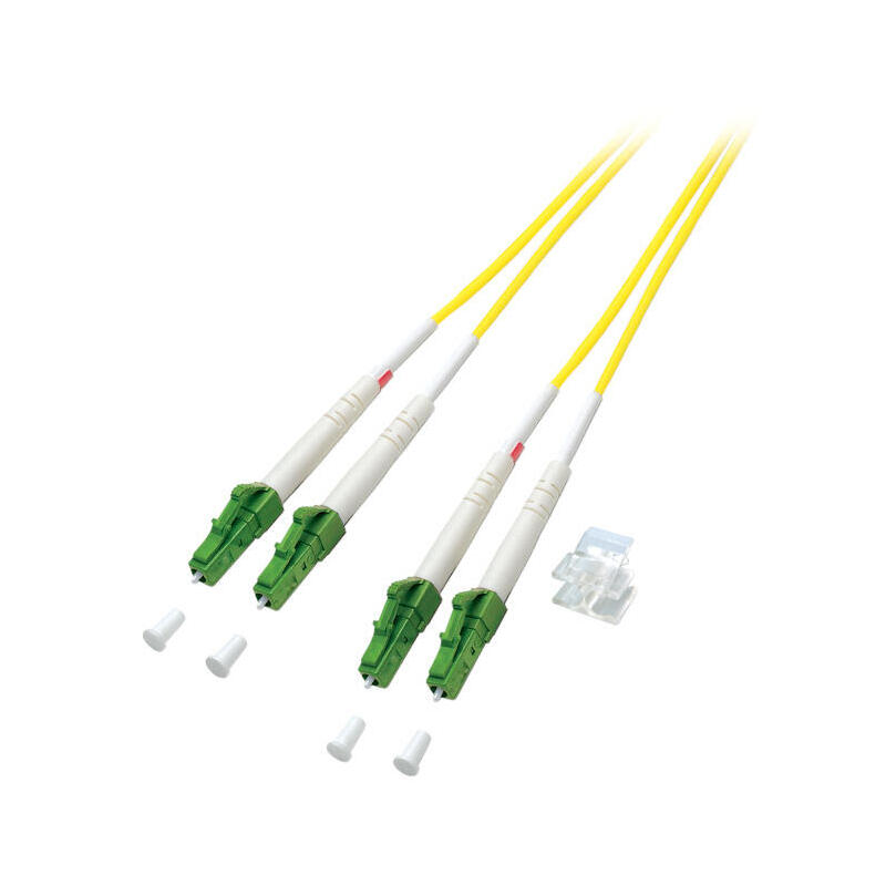 efb-elektronik-o038175-cable-de-fibra-optica-e-infiniband-75-m-2x-lc-amarillo