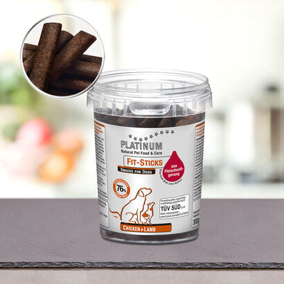 premio-para-perros-platinum-fit-sticks-chickenlamb-300g