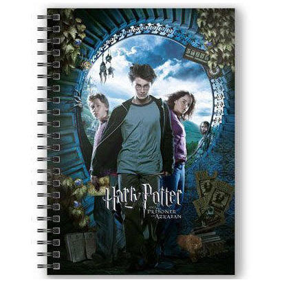 pack-de-3-unidades-cuaderno-a5-3d-harry-potter-y-el-prisionero-de-azkaban-harry-potter