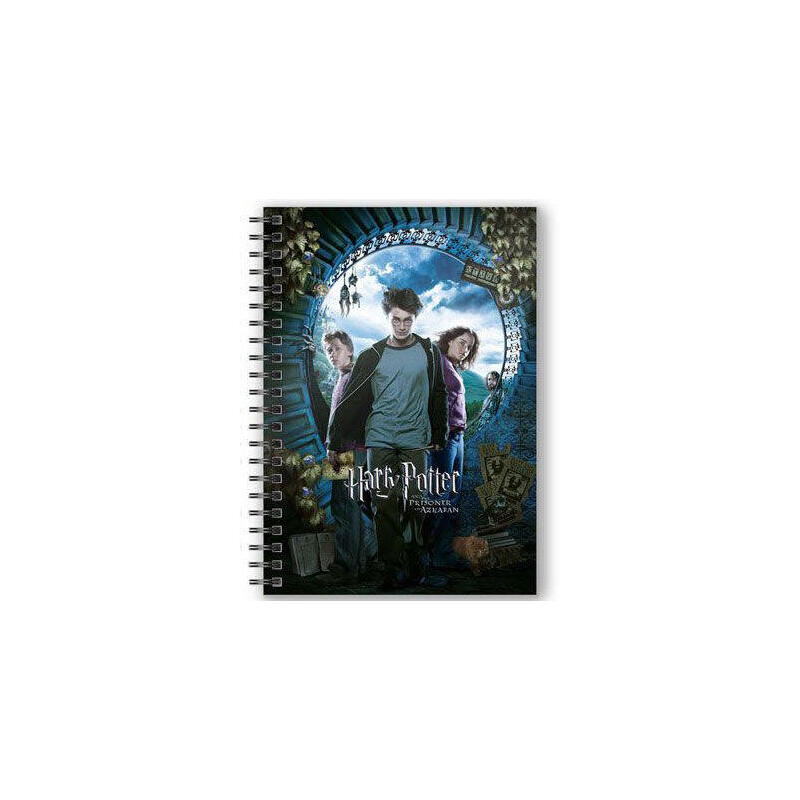pack-de-3-unidades-cuaderno-a5-3d-harry-potter-y-el-prisionero-de-azkaban-harry-potter